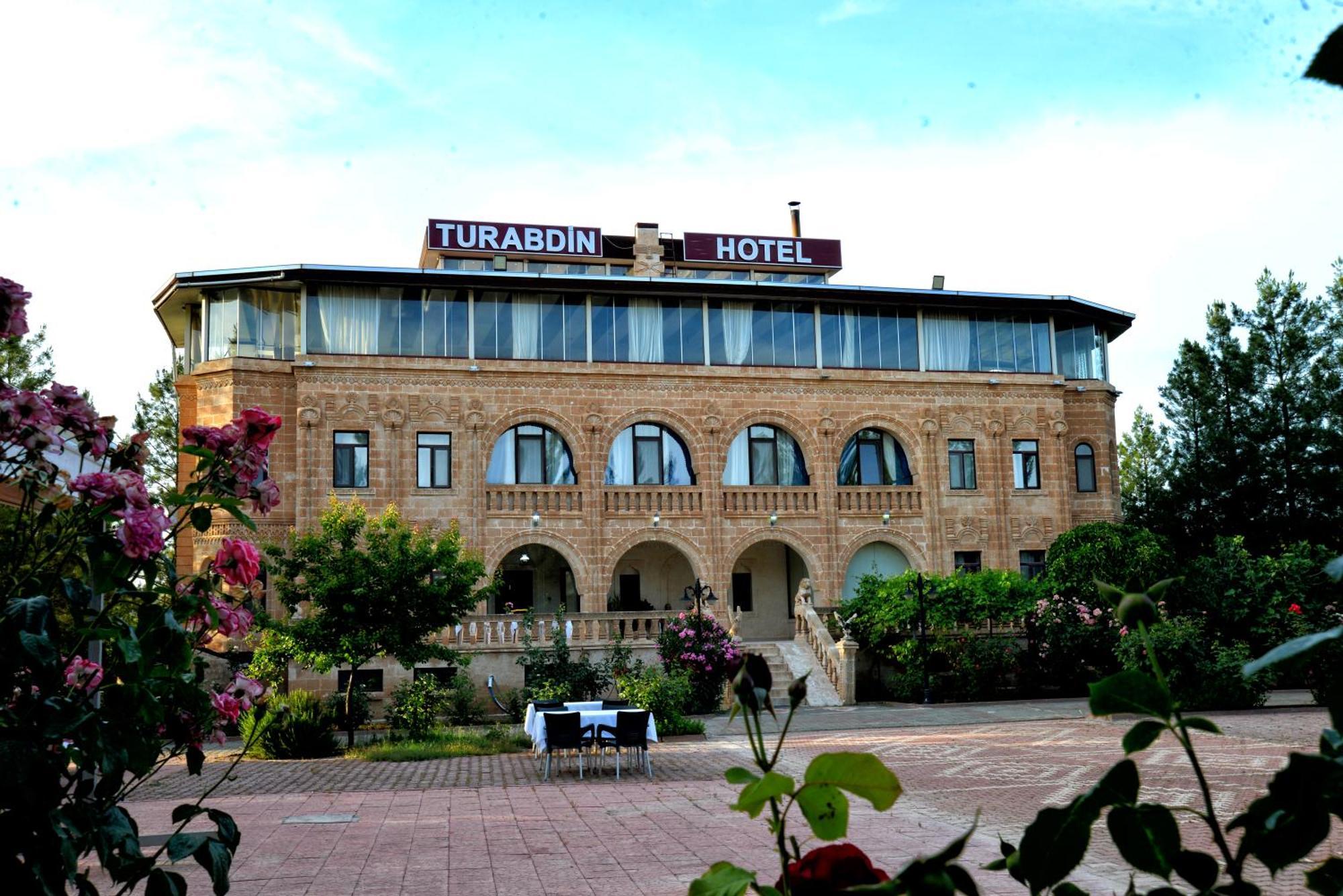 Turabdin Hotel Midyat Eksteriør billede
