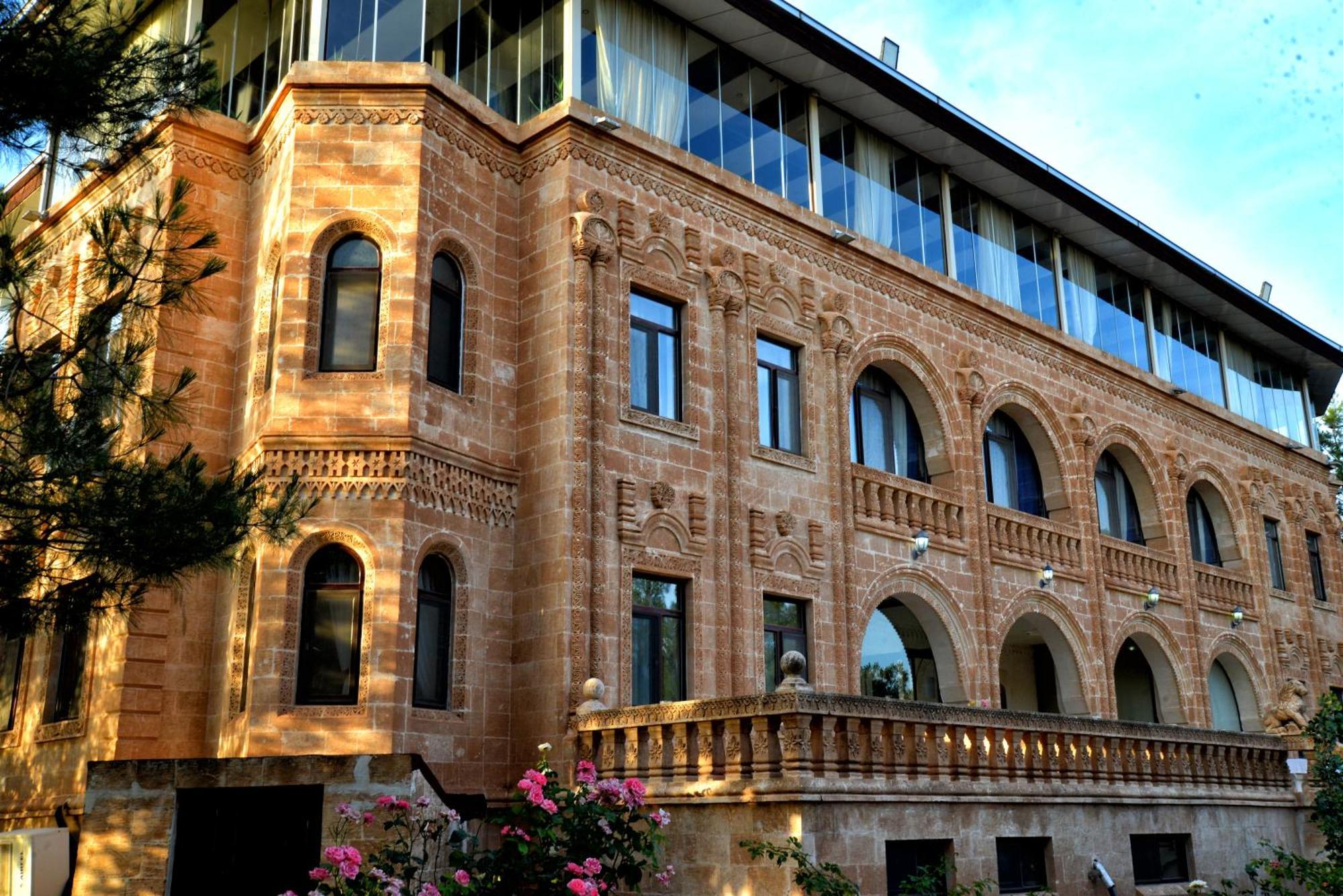 Turabdin Hotel Midyat Eksteriør billede