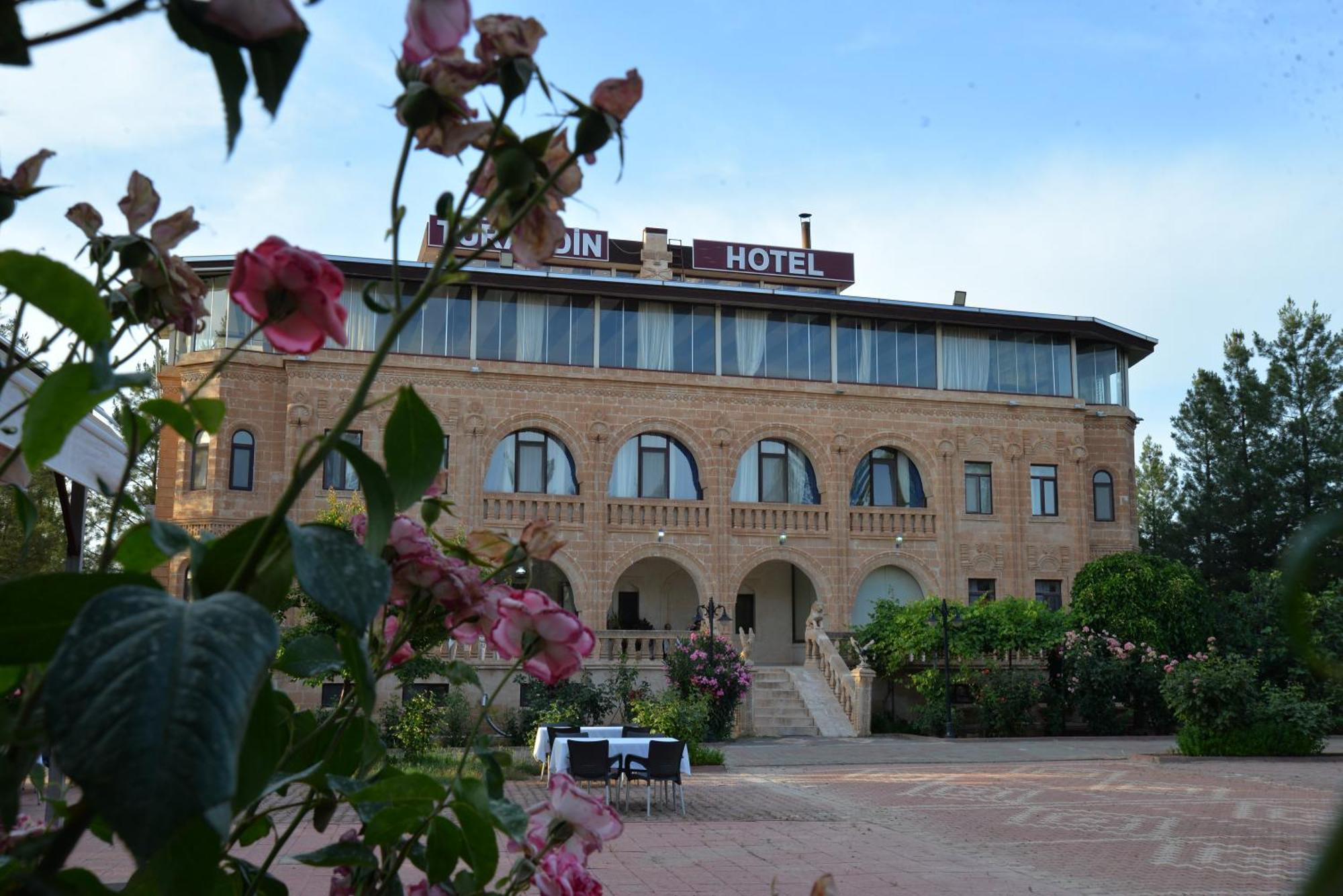 Turabdin Hotel Midyat Eksteriør billede