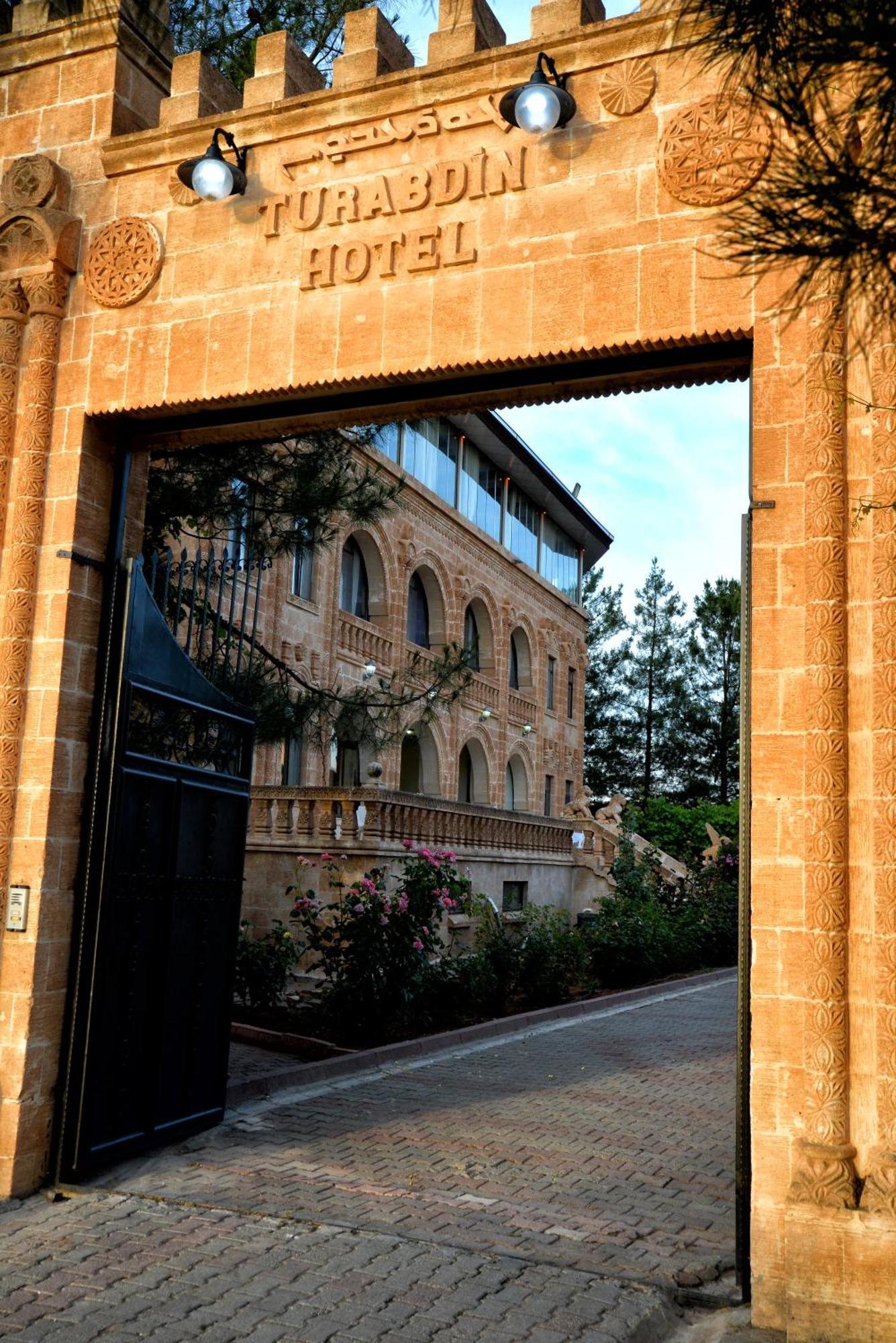 Turabdin Hotel Midyat Eksteriør billede