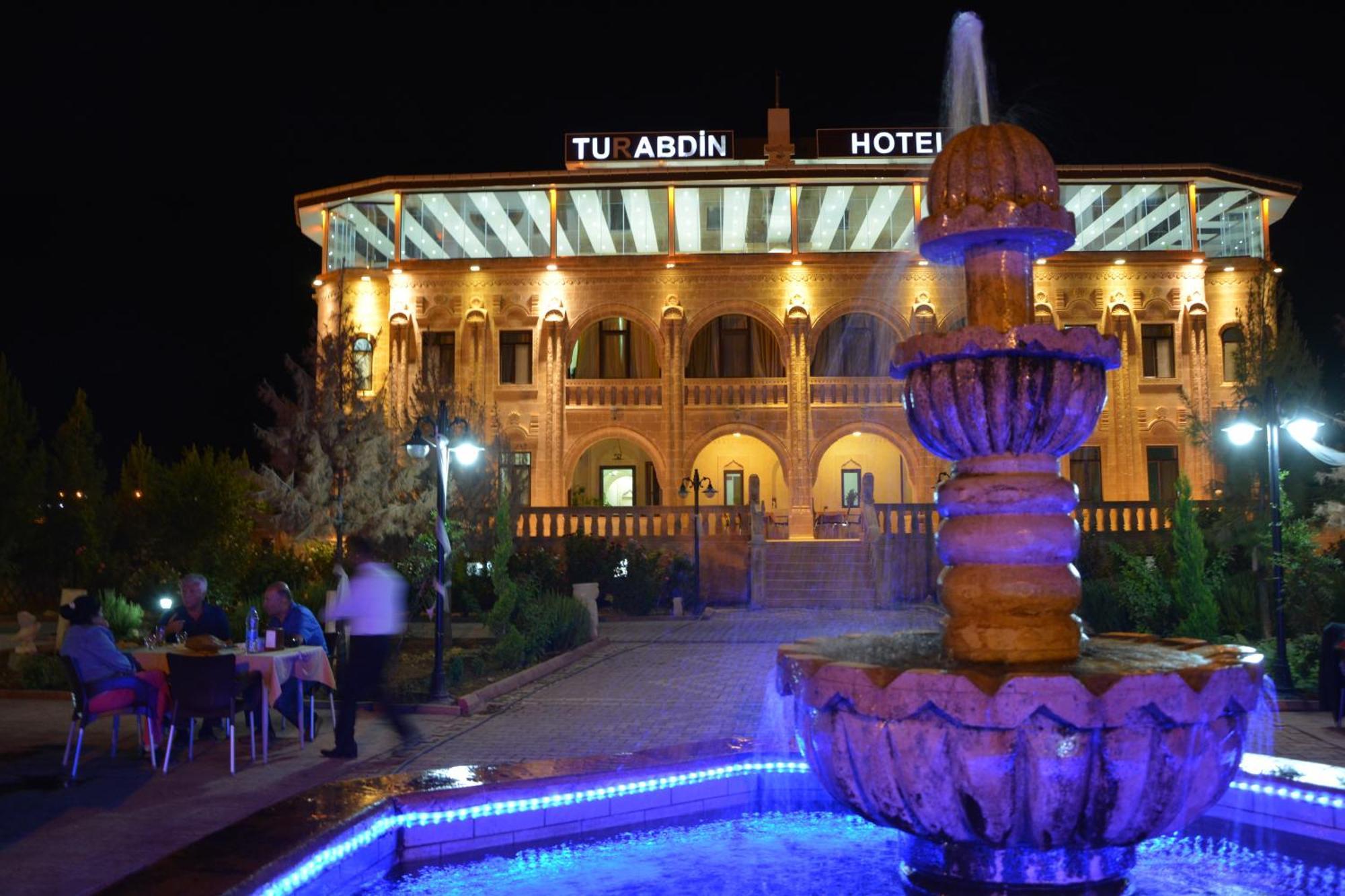Turabdin Hotel Midyat Eksteriør billede