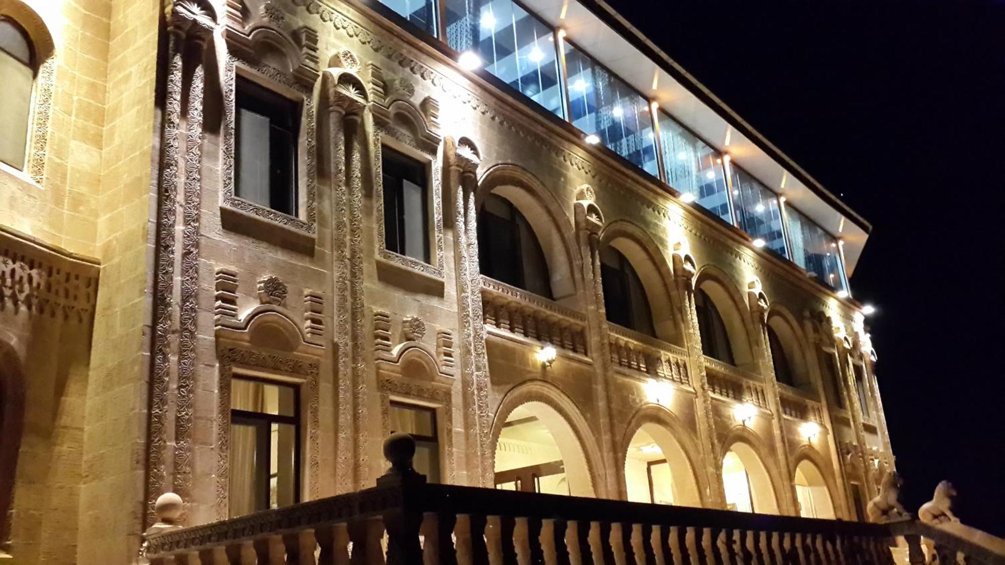 Turabdin Hotel Midyat Eksteriør billede