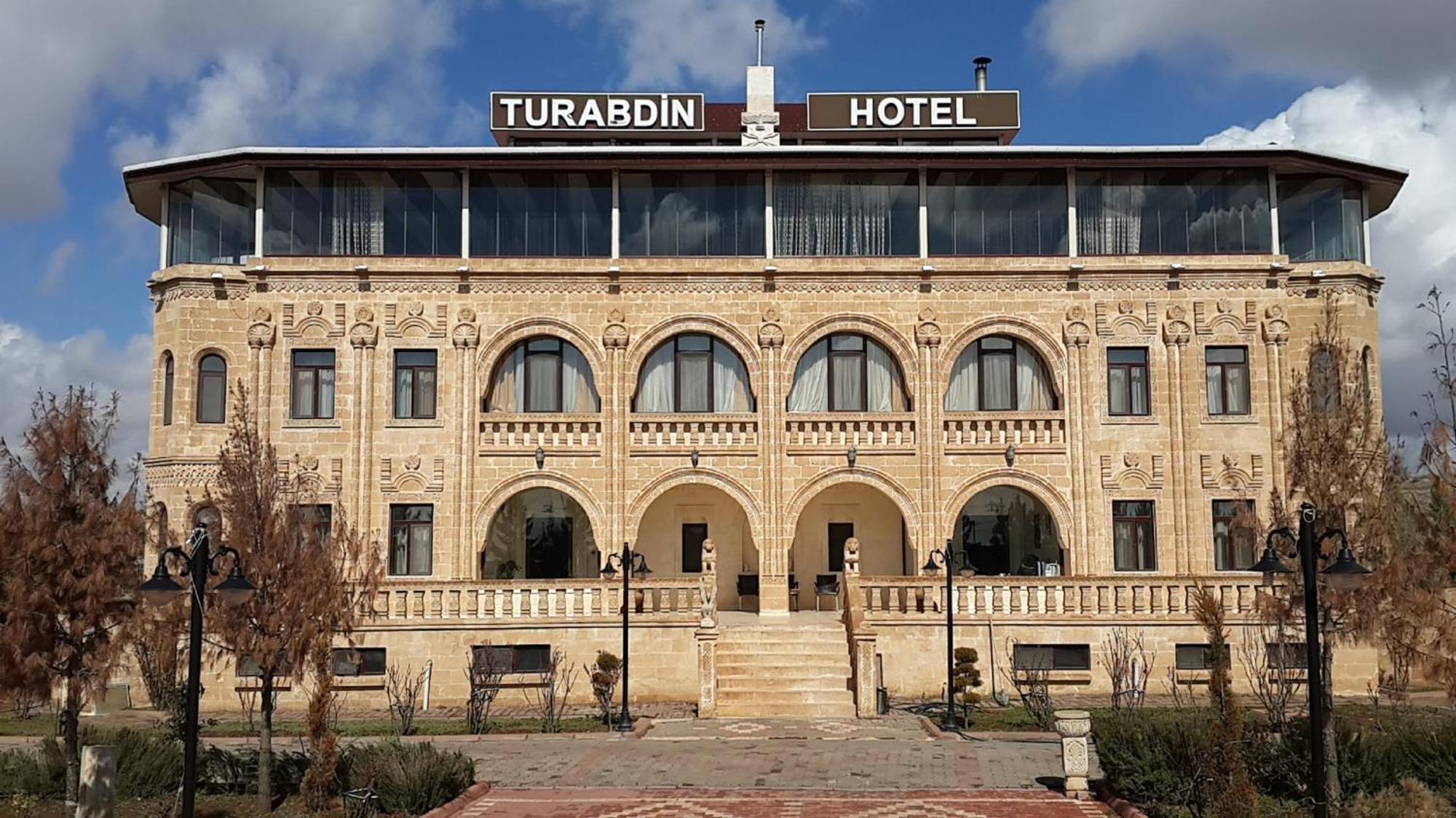 Turabdin Hotel Midyat Eksteriør billede