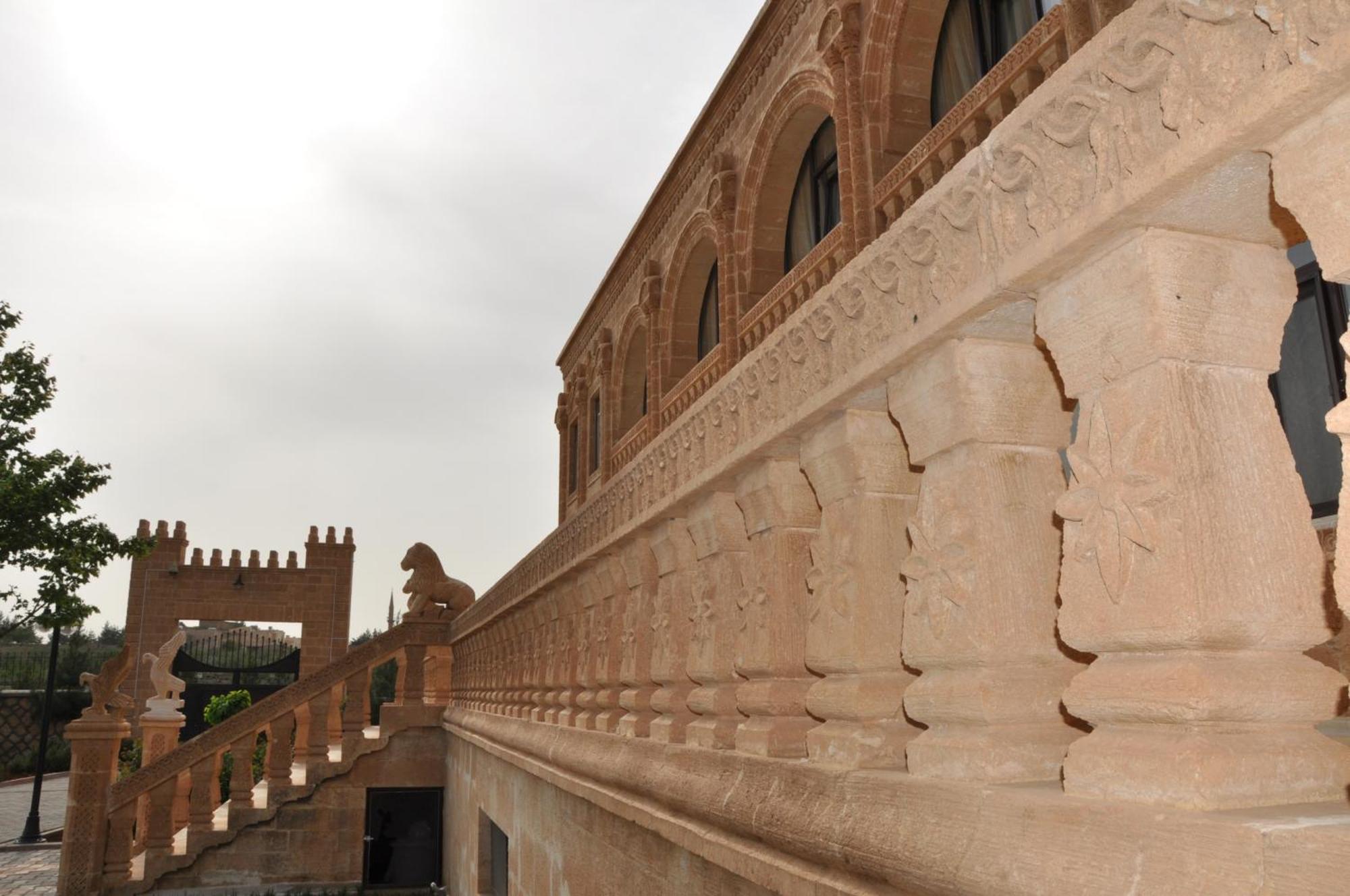 Turabdin Hotel Midyat Eksteriør billede