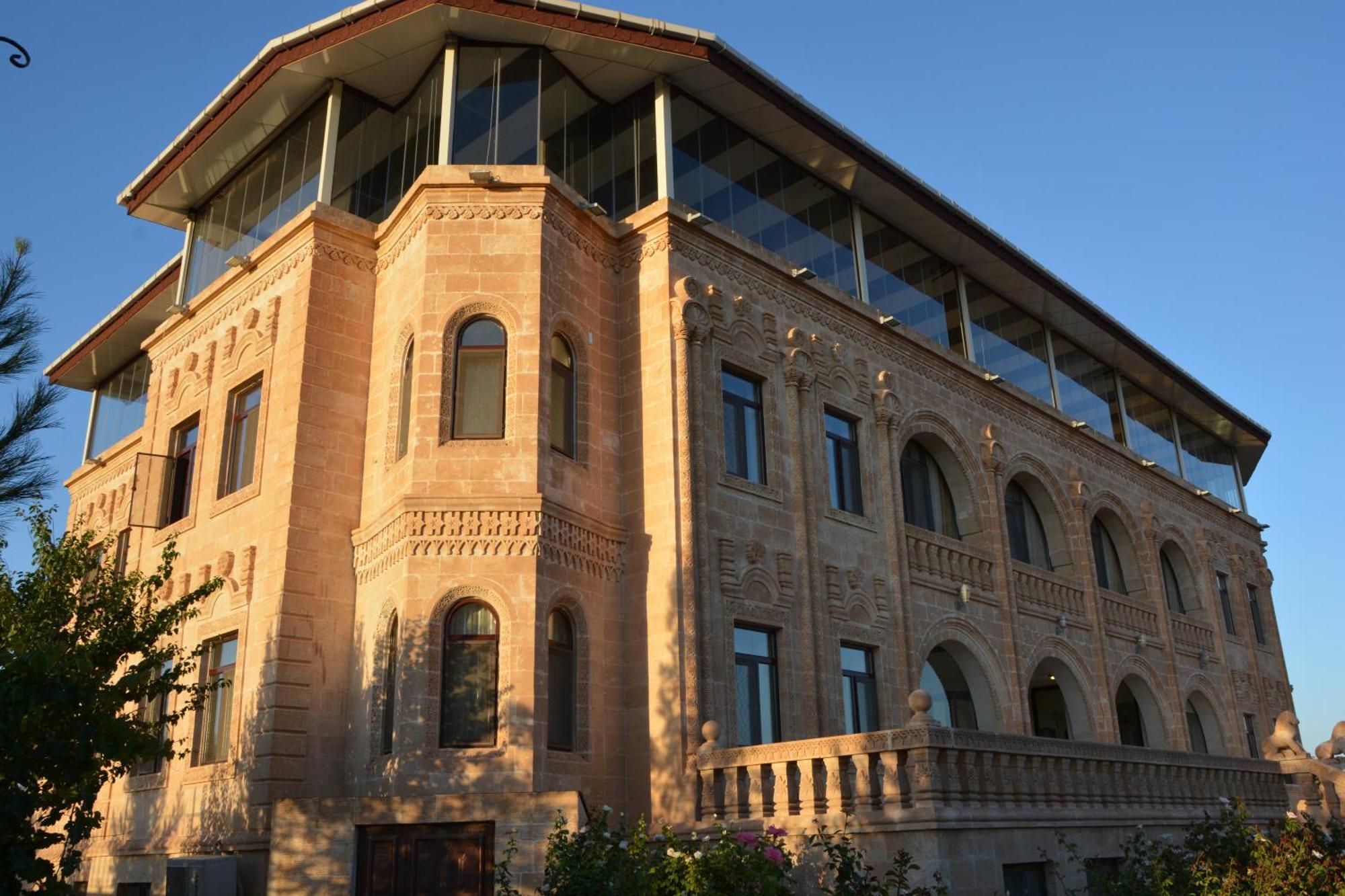 Turabdin Hotel Midyat Eksteriør billede