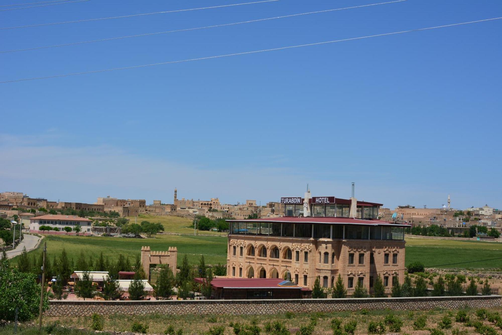 Turabdin Hotel Midyat Eksteriør billede