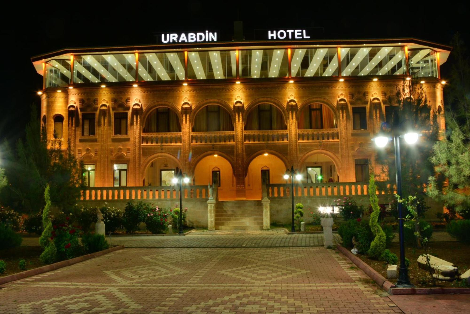 Turabdin Hotel Midyat Eksteriør billede