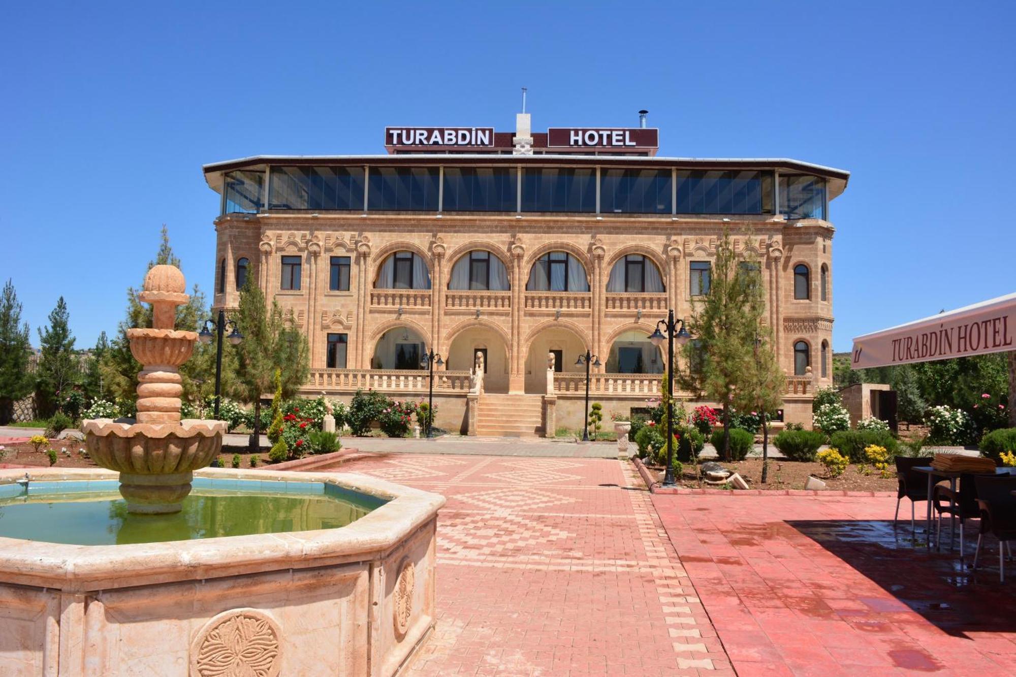 Turabdin Hotel Midyat Eksteriør billede
