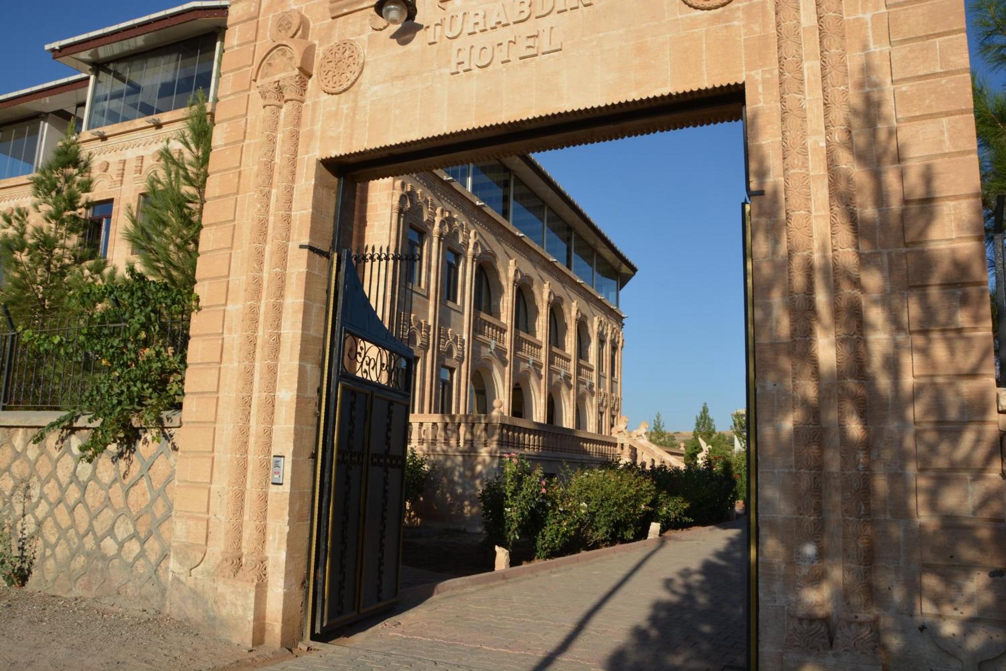 Turabdin Hotel Midyat Eksteriør billede