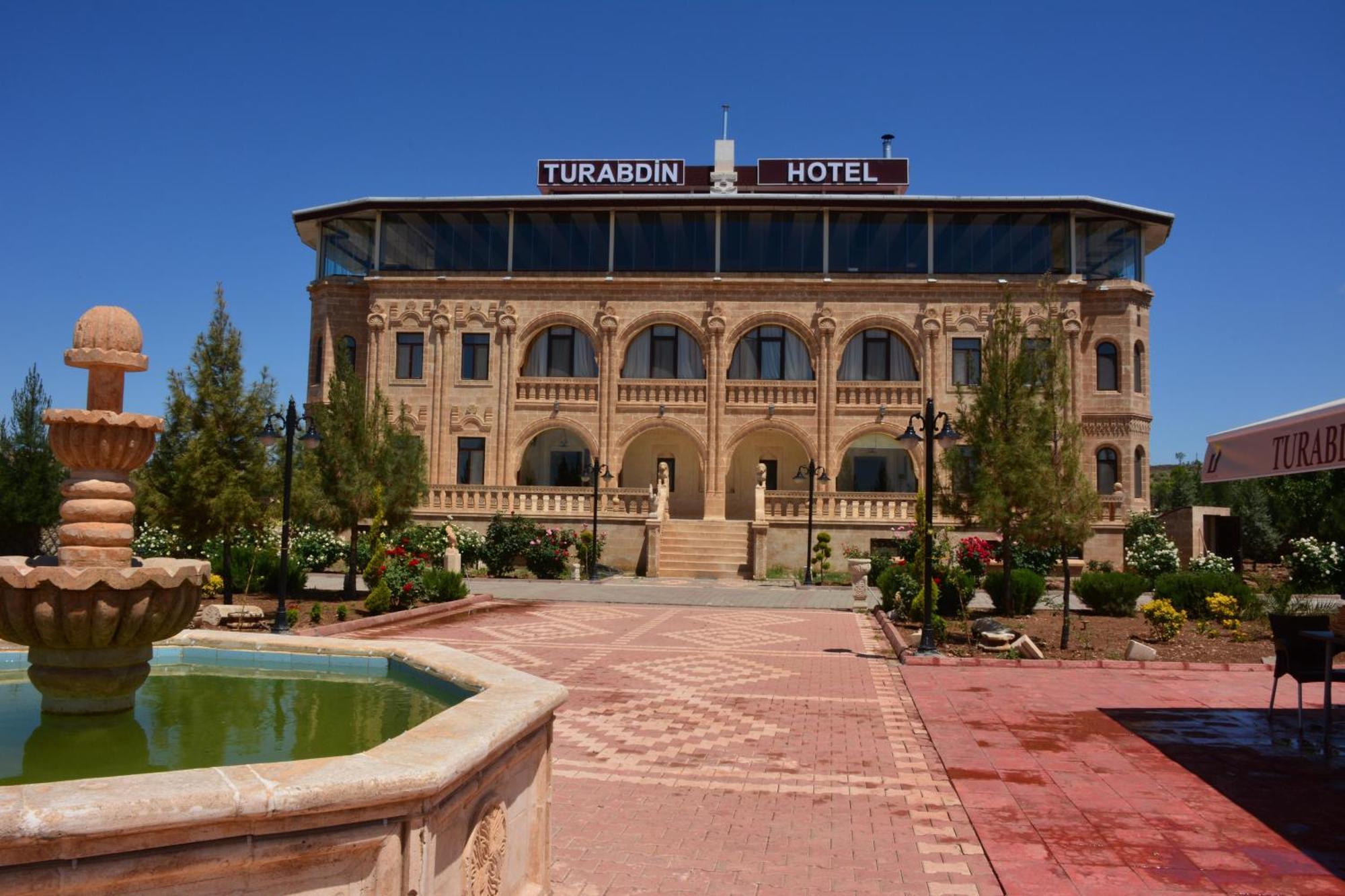 Turabdin Hotel Midyat Eksteriør billede