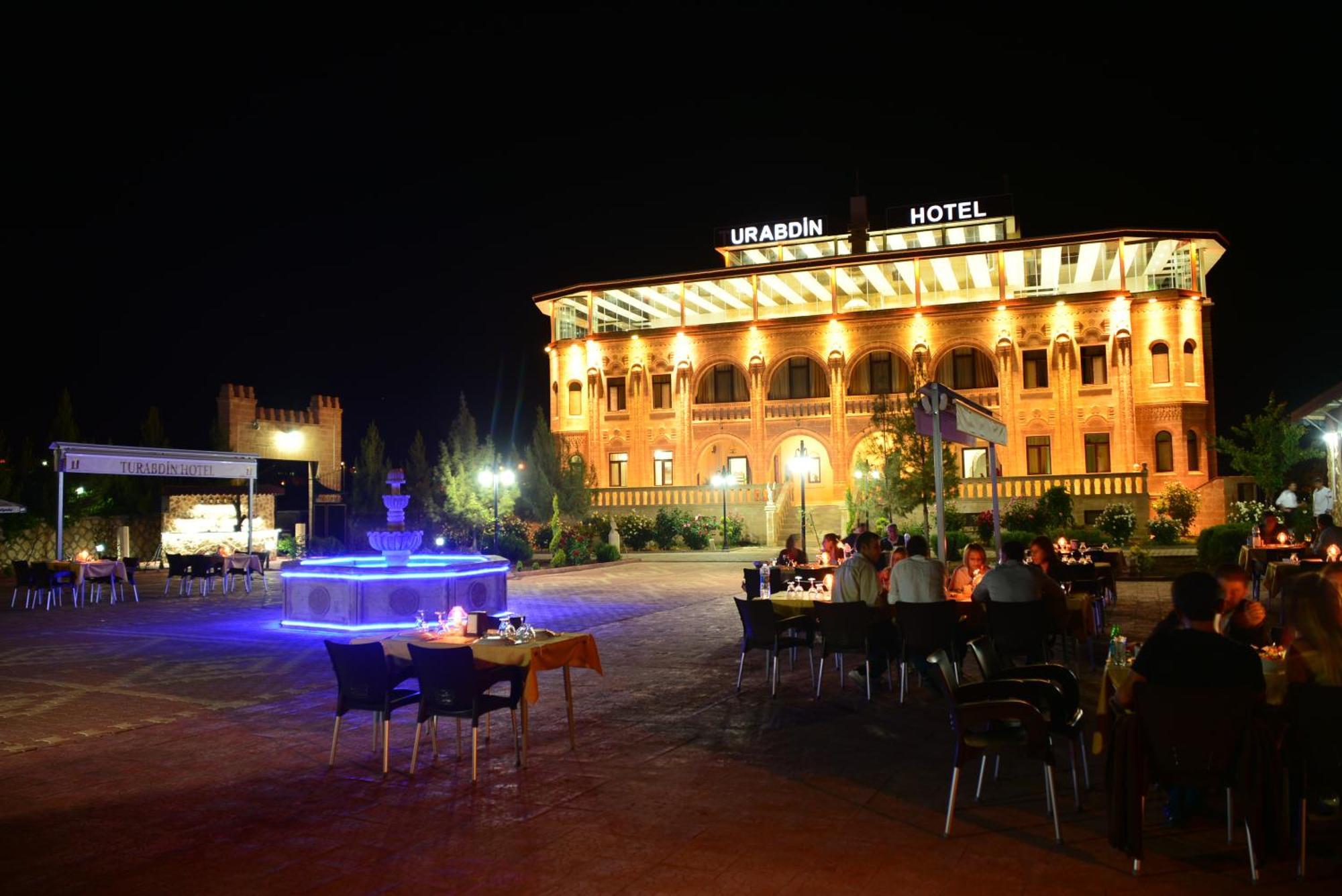 Turabdin Hotel Midyat Eksteriør billede