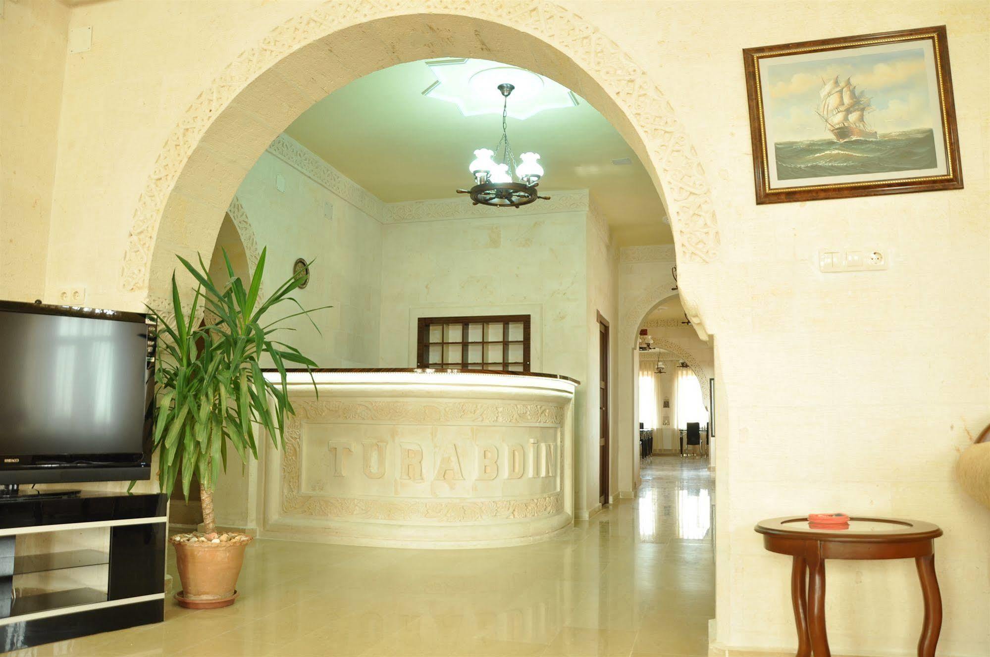 Turabdin Hotel Midyat Eksteriør billede