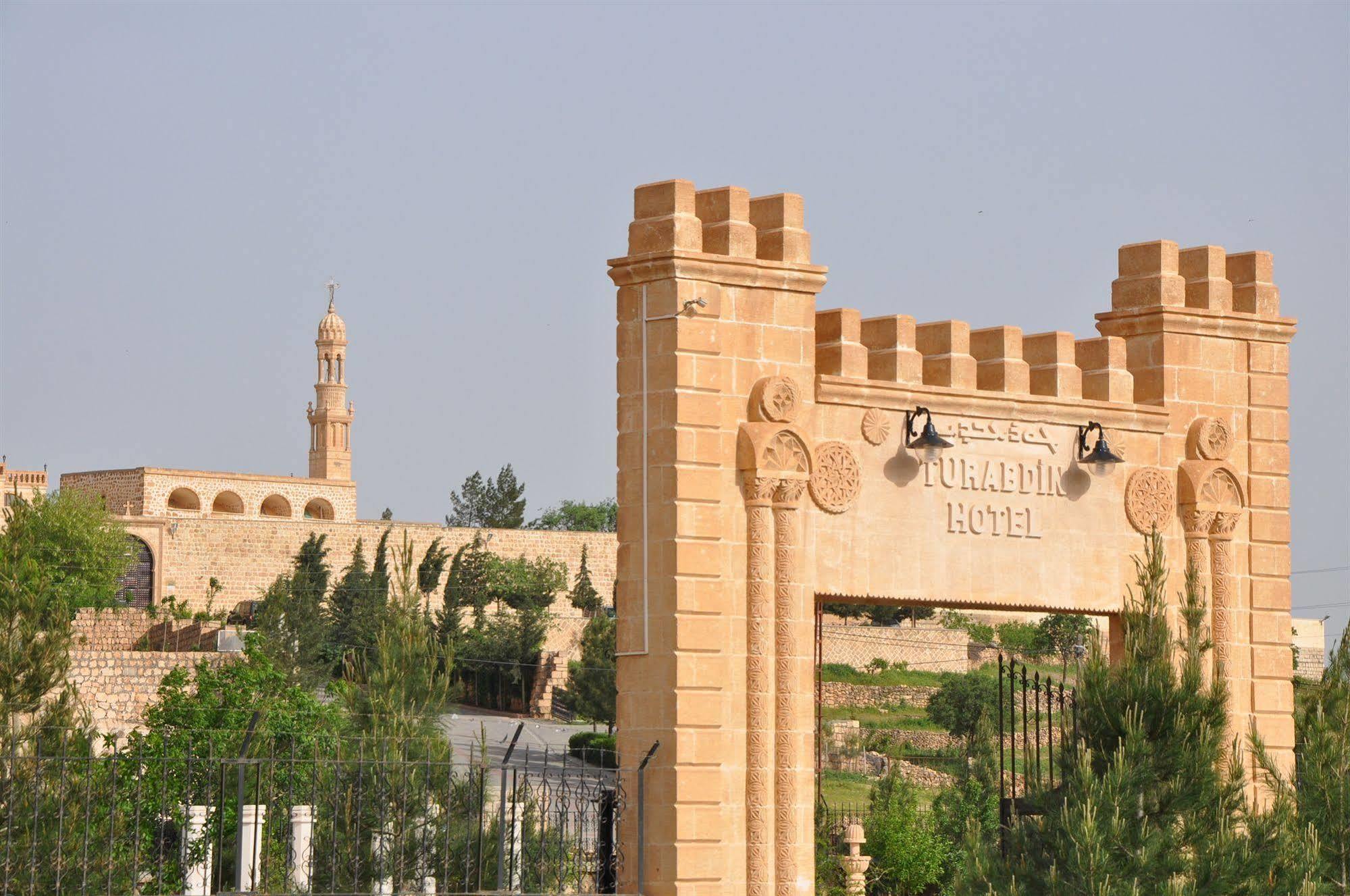 Turabdin Hotel Midyat Eksteriør billede